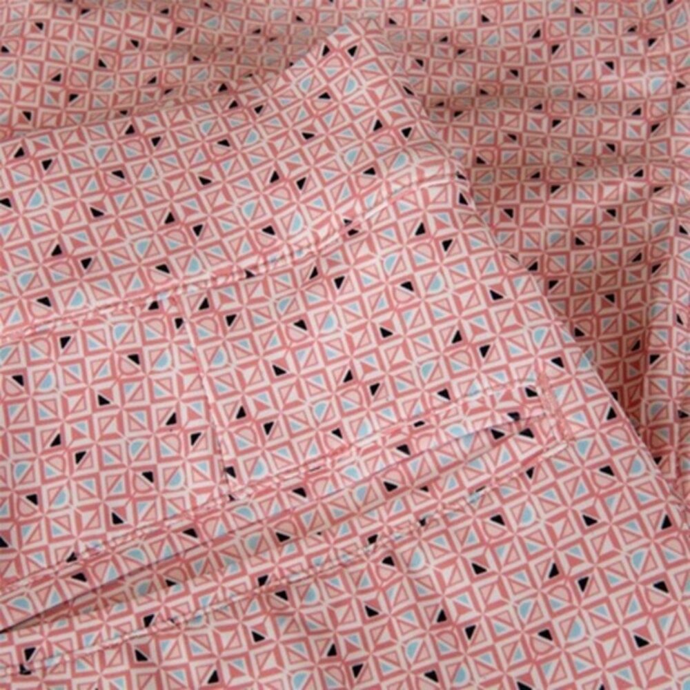 NEW Peter Millar XL Just A Splash Alice Petal Hem Skort Golf SKirt Pink Multi 16 - Picture 3 of 4